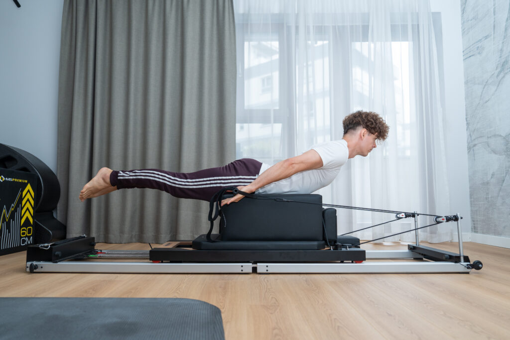 pilates na reformerze
